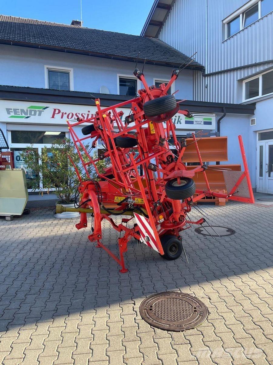 Kuhn GF 7601 MH Rastrillos y henificadores