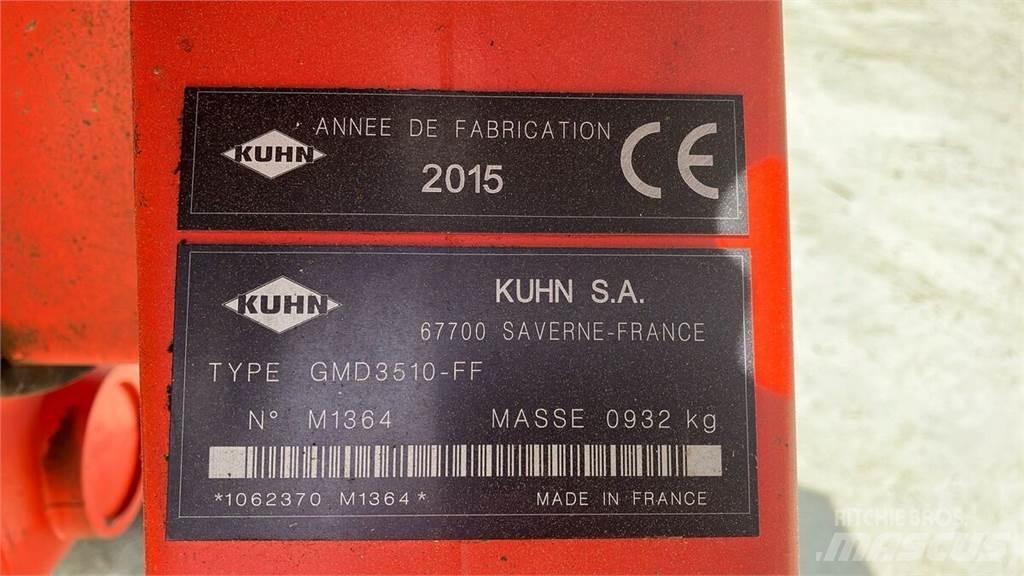 Kuhn GMD 3510 FF Segadoras