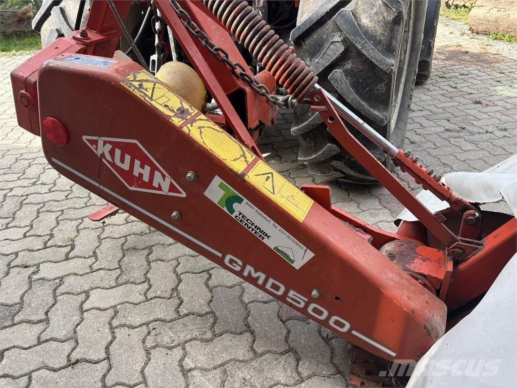 Kuhn GMD 500 Segadoras