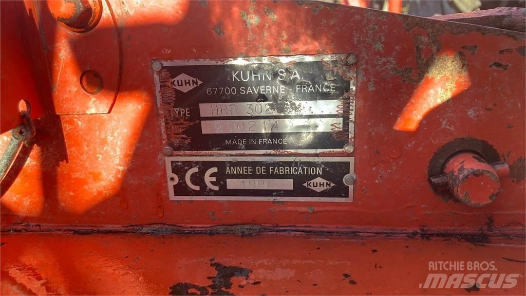 Kuhn HRB 302 Gradas de discos