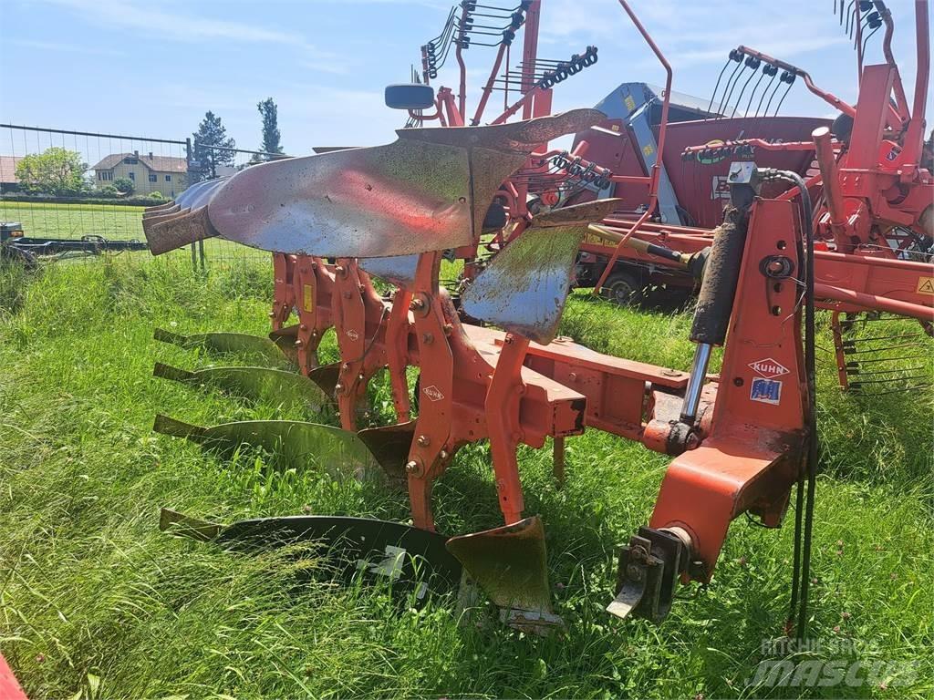 Kuhn Master 120 Arados fijos suspendidos