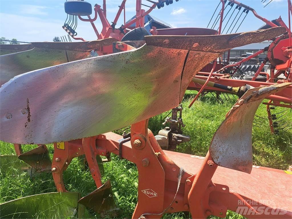 Kuhn Master 120 Arados fijos suspendidos