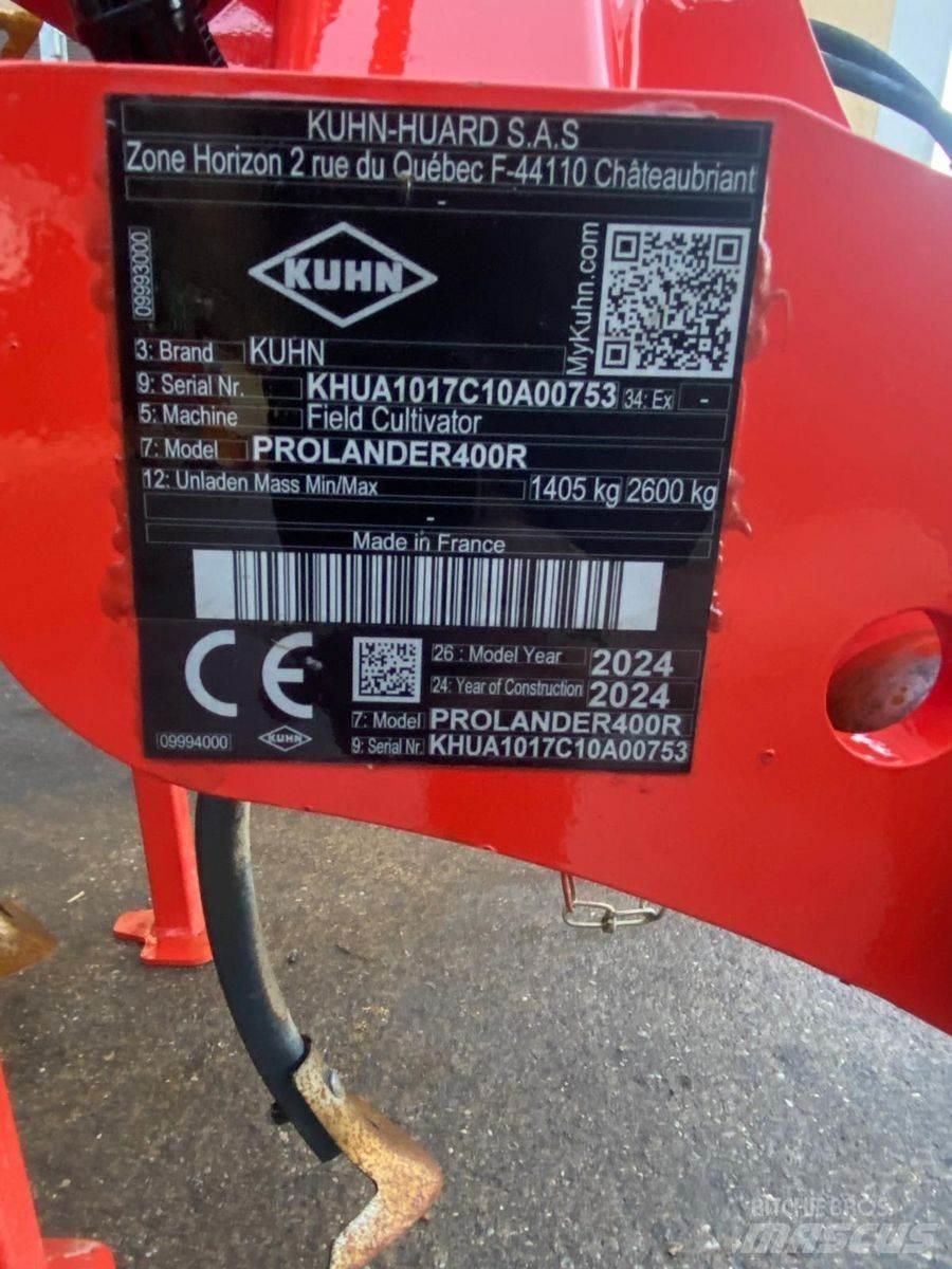 Kuhn Prolander 400R Cultivadores
