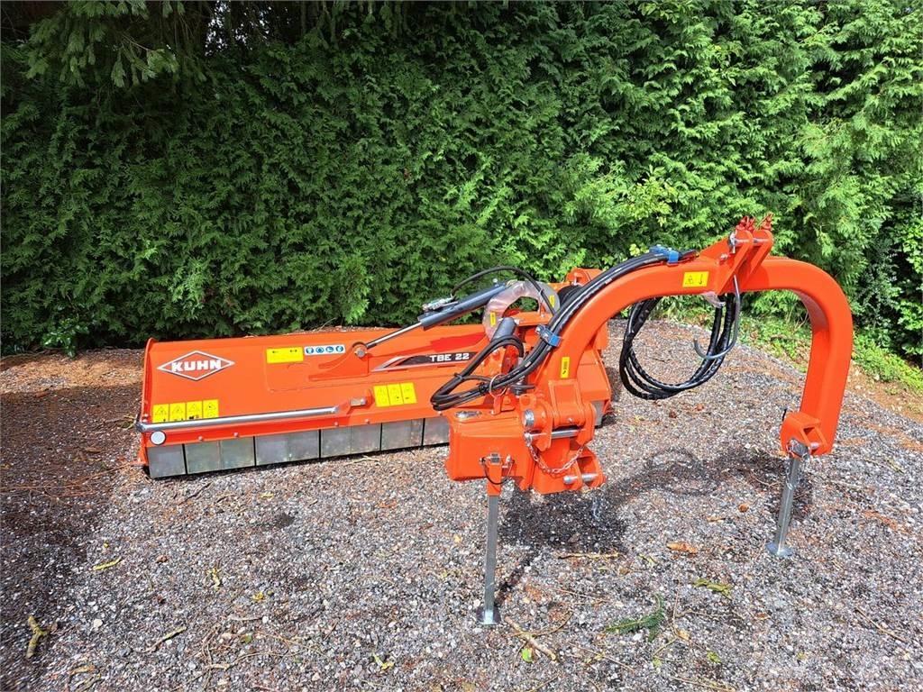 Kuhn TBE 22 Segadoras y cortadoras de hojas para pastos