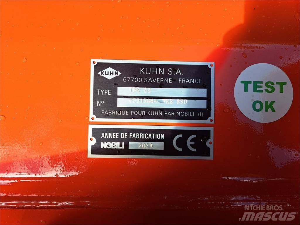 Kuhn TBE 22 Segadoras y cortadoras de hojas para pastos