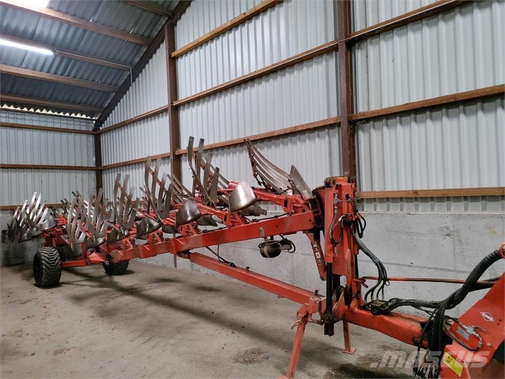 Kühne Manager 8 NSH Arados fijos suspendidos