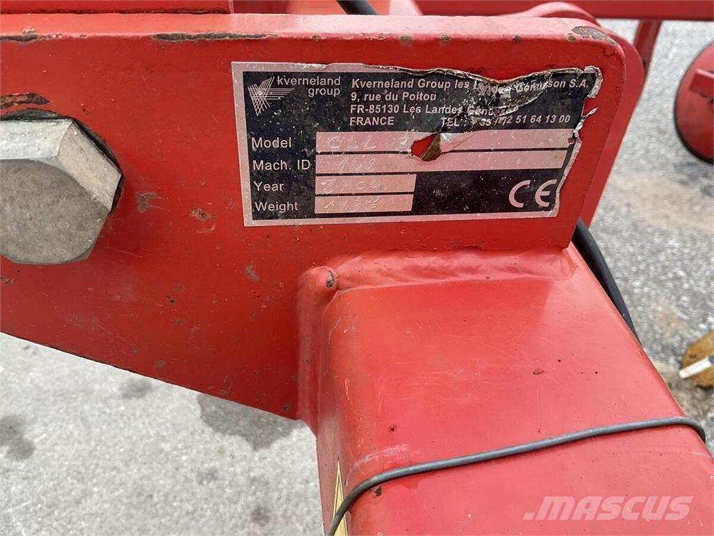 Kverneland CLL Cultivadores