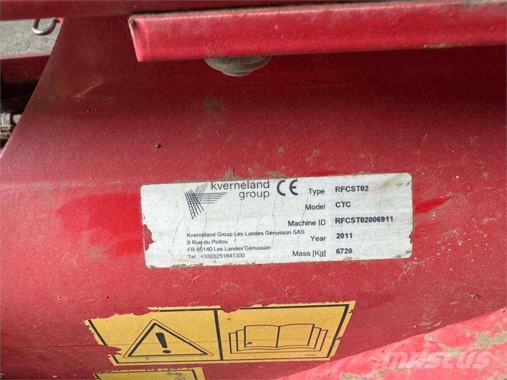 Kverneland CTC Cultivadores