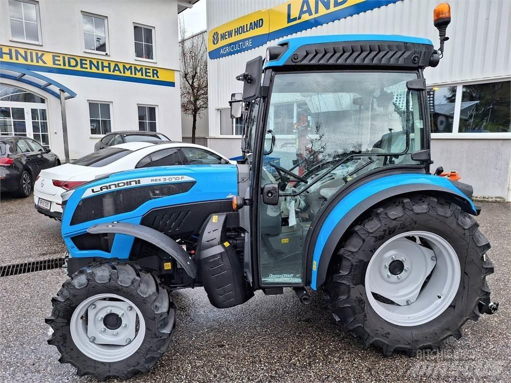 Landini REX 3-070F Tractores