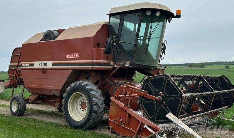 Laverda 3400 Cosechadoras combinadas