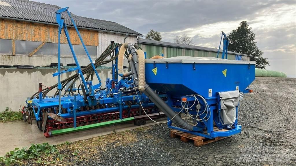 Lemken 6 m Otras máquinas para siembra