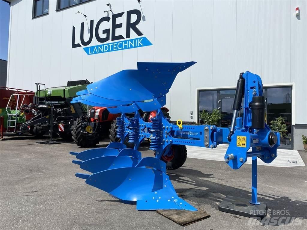 Lemken Juwel 6 M X Arados fijos suspendidos