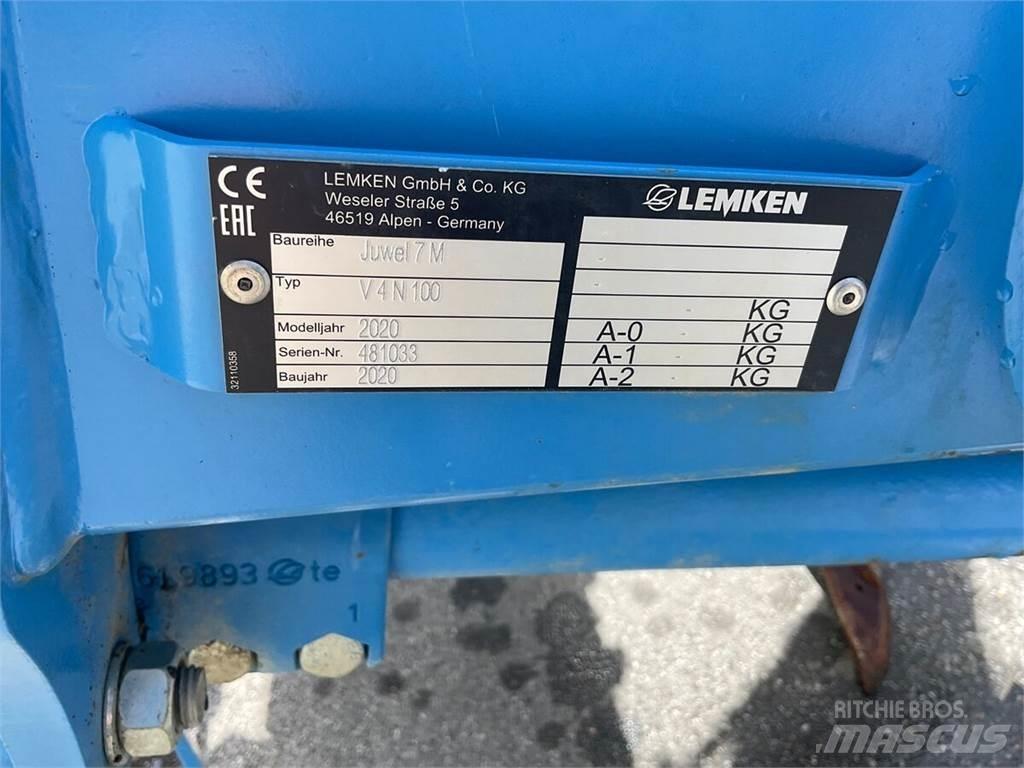 Lemken Juwel 7M Arados fijos suspendidos