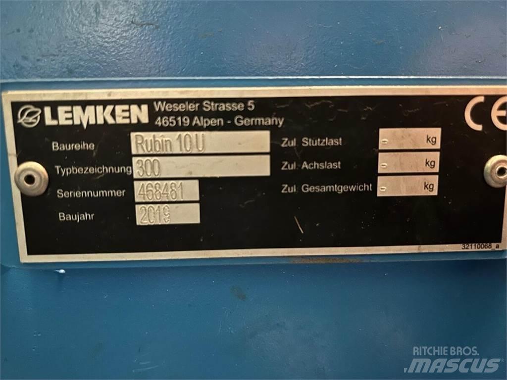 Lemken Rubin U 10 Gradas de discos