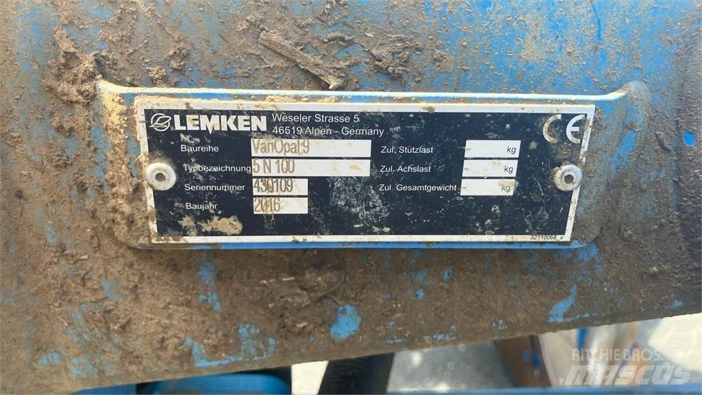 Lemken VarioOpal9 Arados fijos suspendidos