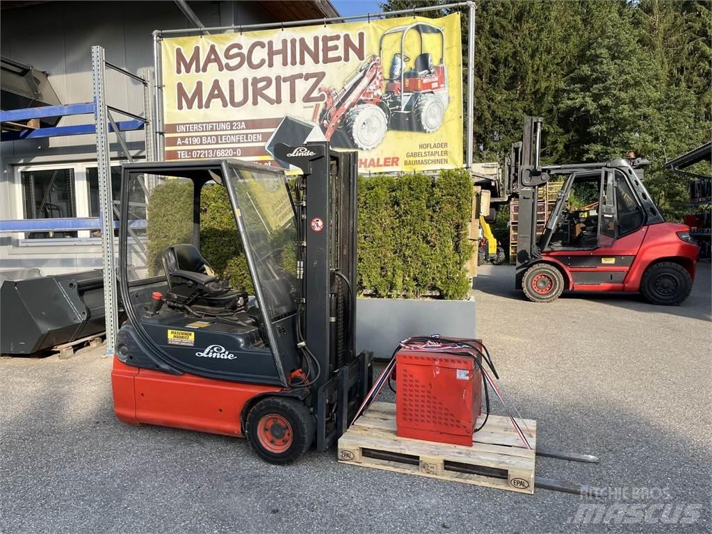 Linde E14 335-02 Otras carretillas elevadoras