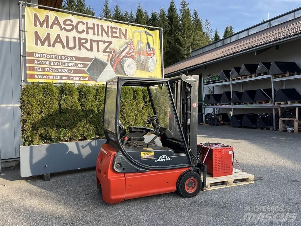 Linde E14 335-02 Otras carretillas elevadoras