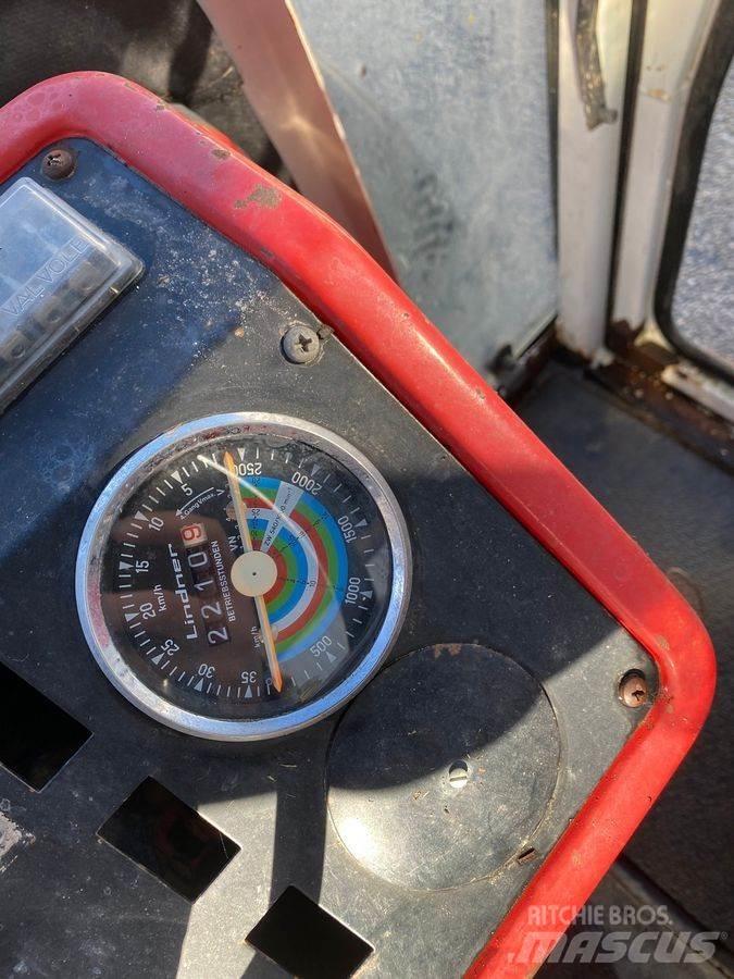 Lindner 1500 N Tractores