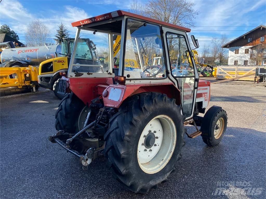 Lindner 1500 N Tractores