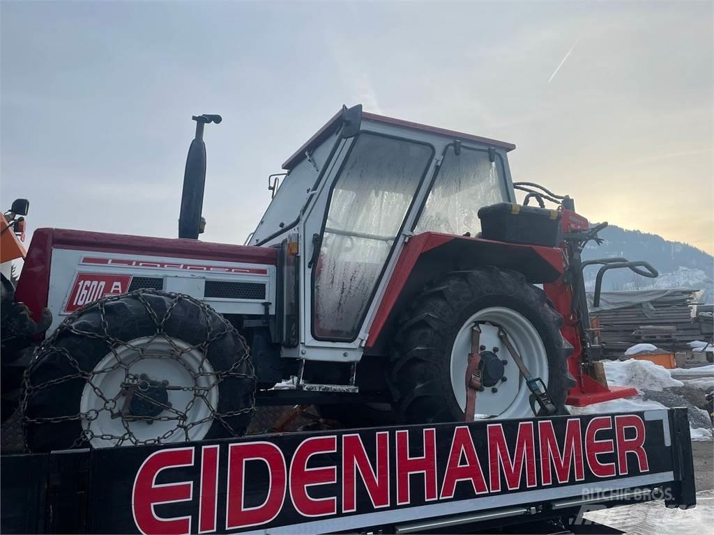 Lindner 1600 A Tractores