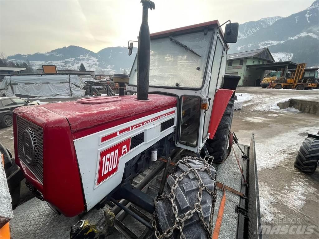 Lindner 1600 A Tractores