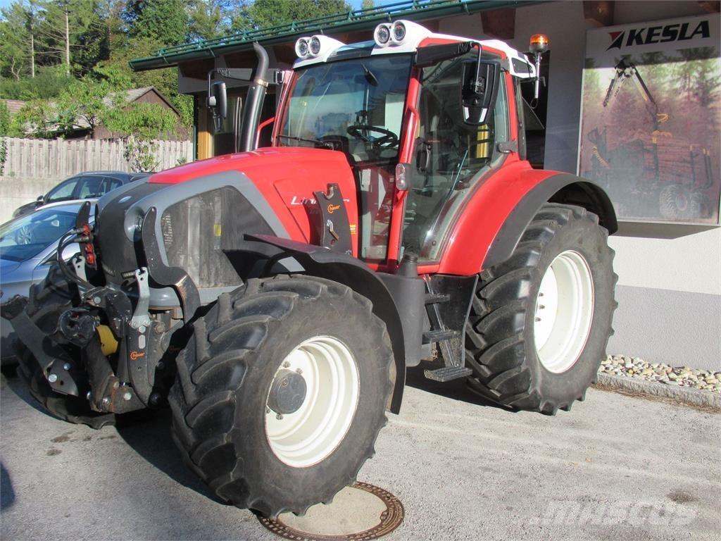 Lindner Geo 134 EP Tractores