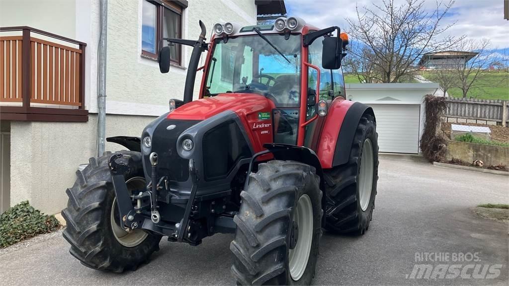 Lindner GEO 94 Tractores