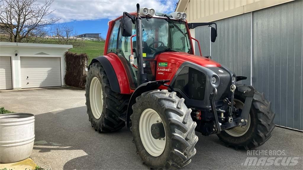 Lindner GEO 94 Tractores