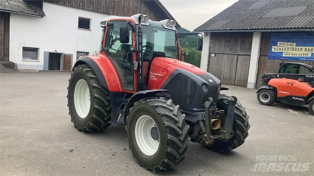 Lindner Geotrac 104 Tractores