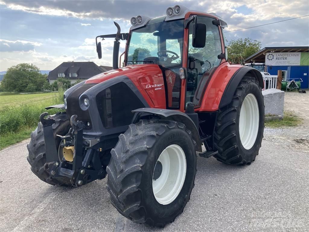 Lindner Geotrac 114 Tractores