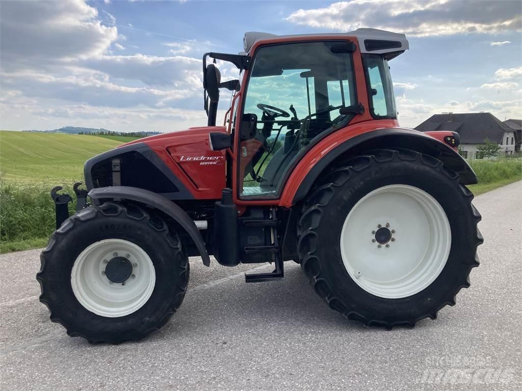 Lindner Geotrac 114 Tractores