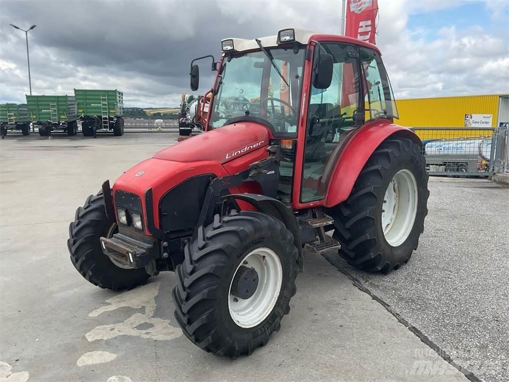 Lindner Geotrac 70 Tractores