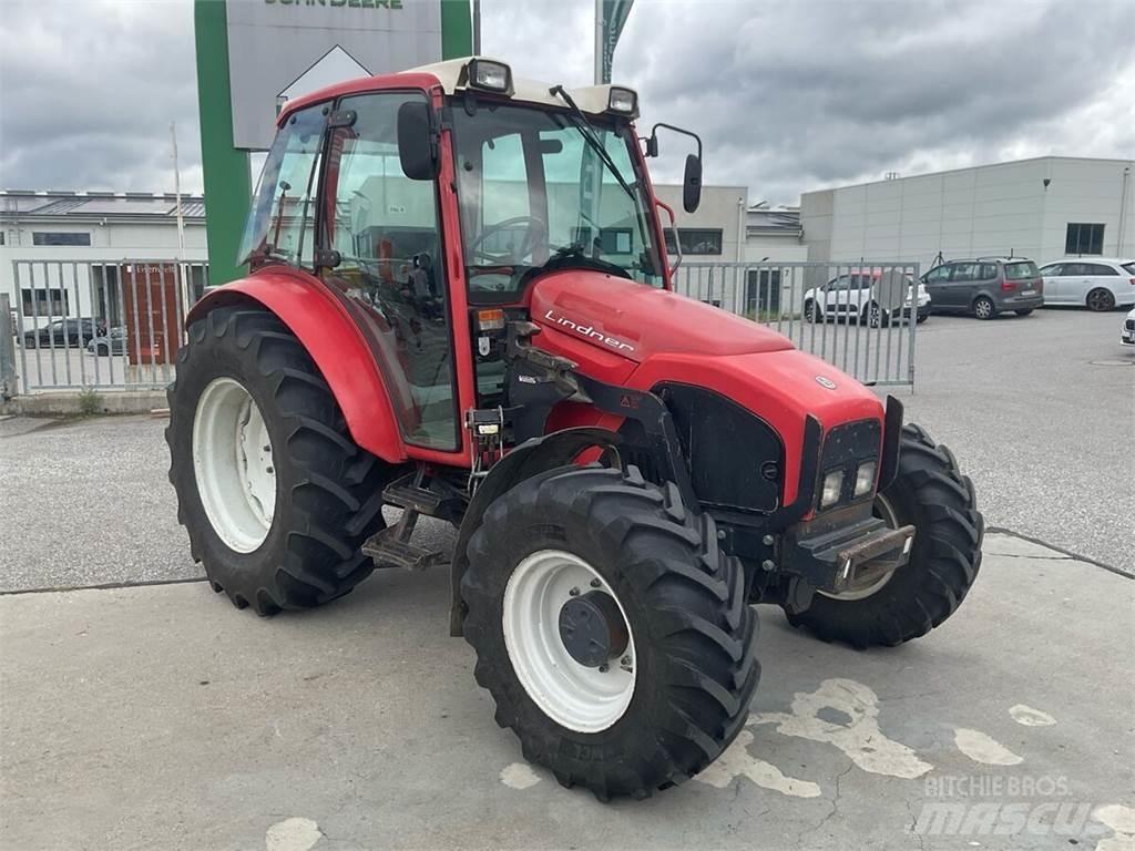 Lindner Geotrac 70 Tractores