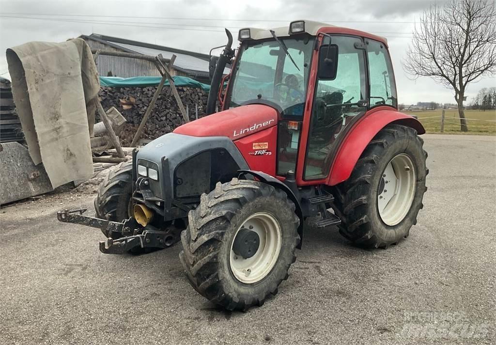Lindner Geotrac 75 Tractores