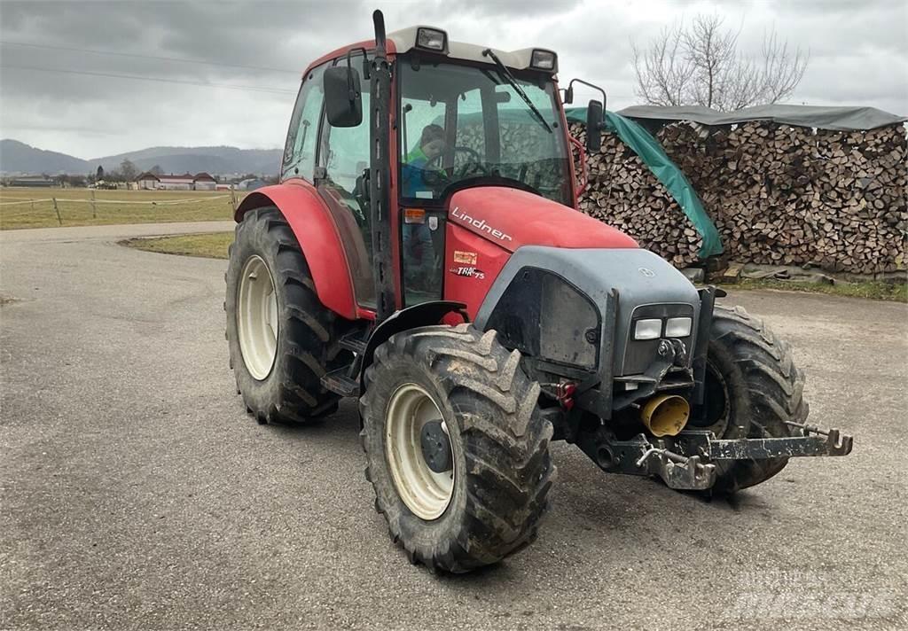 Lindner Geotrac 75 Tractores