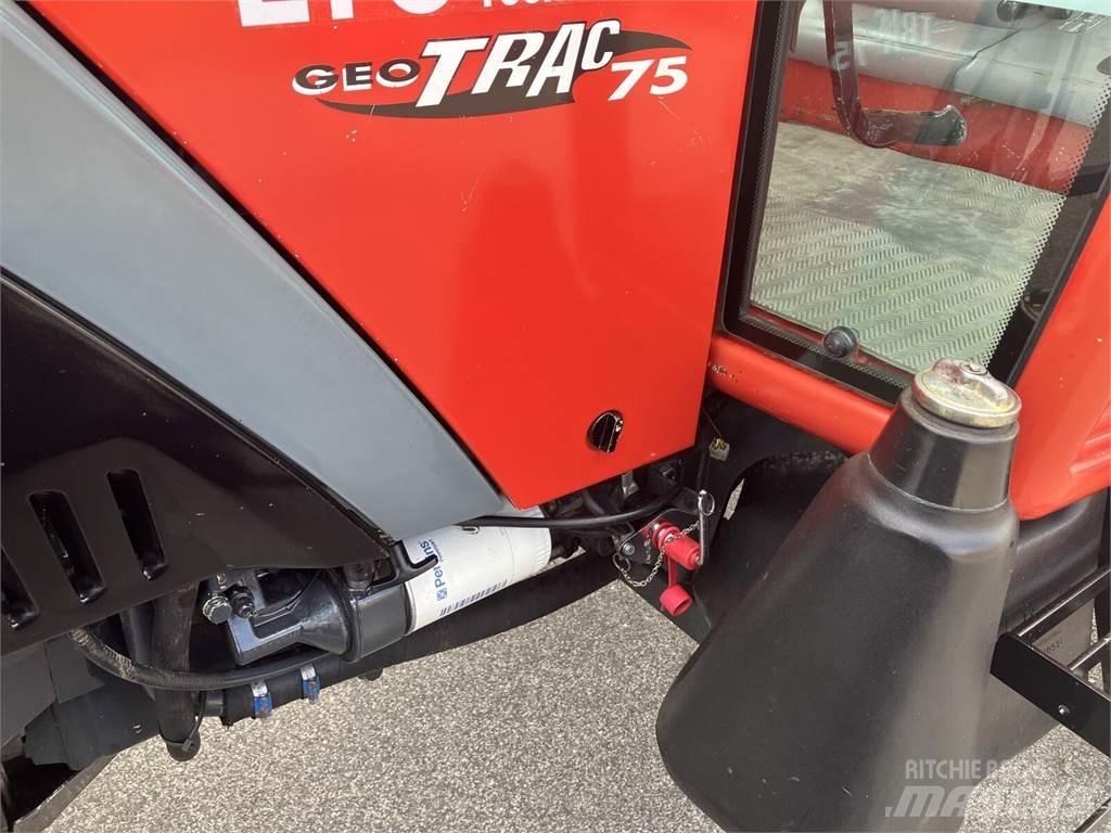 Lindner Geotrac 75 Tractores