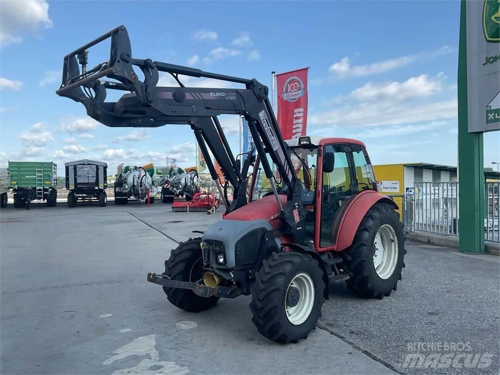 Lindner Geotrac 80 Tractores