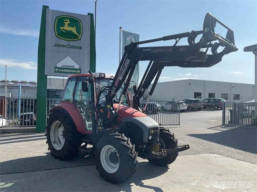 Lindner Geotrac 80 Tractores