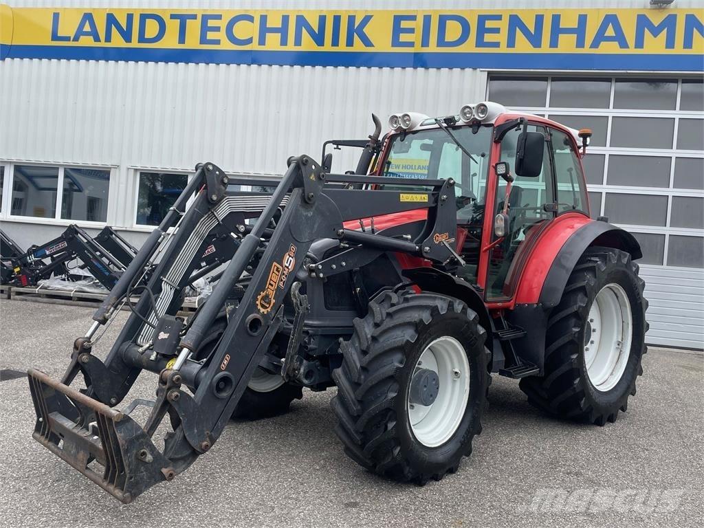 Lindner Geotrac 94 Tractores