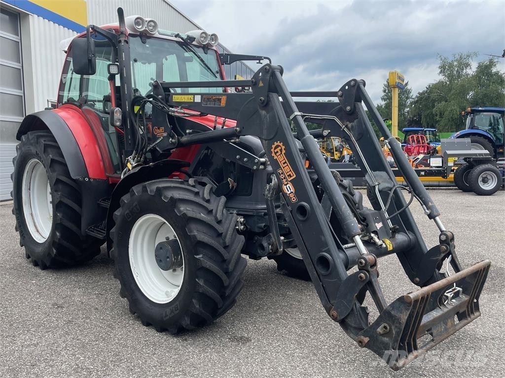 Lindner Geotrac 94 Tractores
