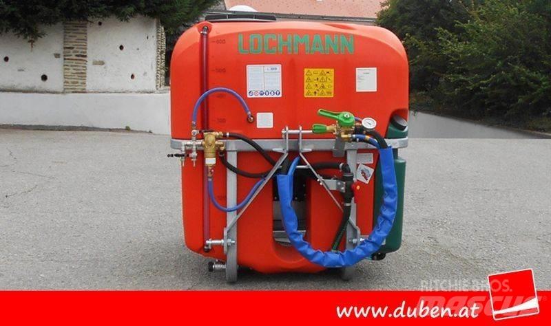Lochmann AP 6/80 Pulverizadores arrastrados