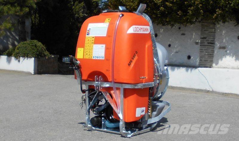 Lochmann APS 3/60 Q Pulverizadores arrastrados