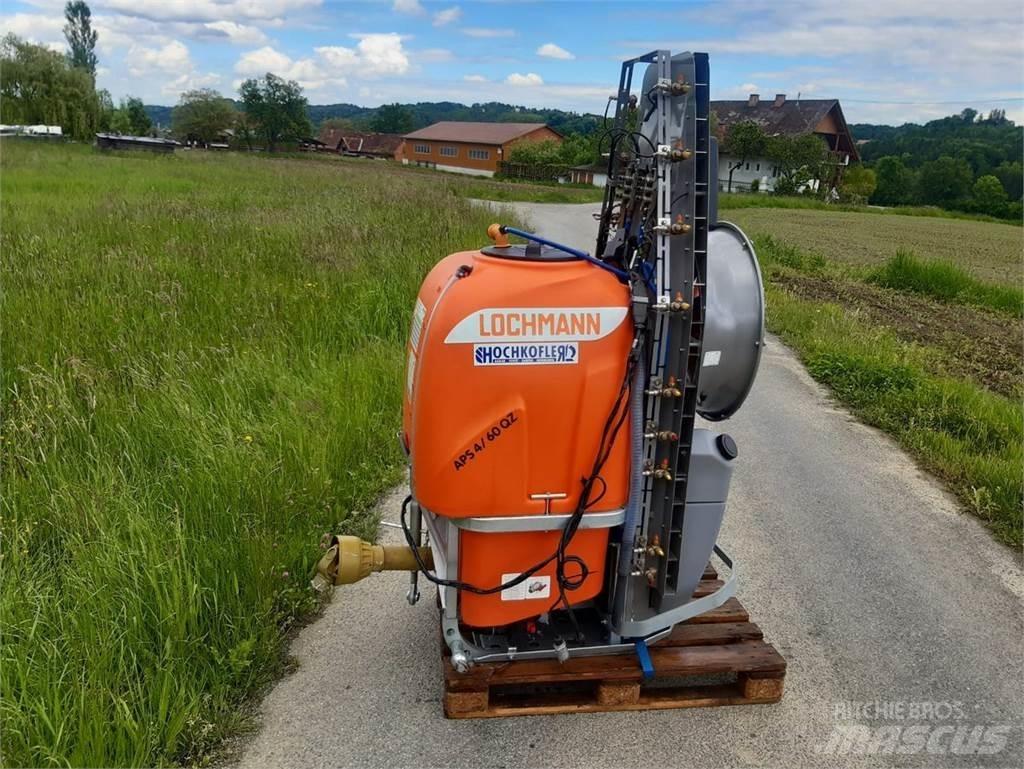 Lochmann APS 4/60QZ Pulverizadores arrastrados