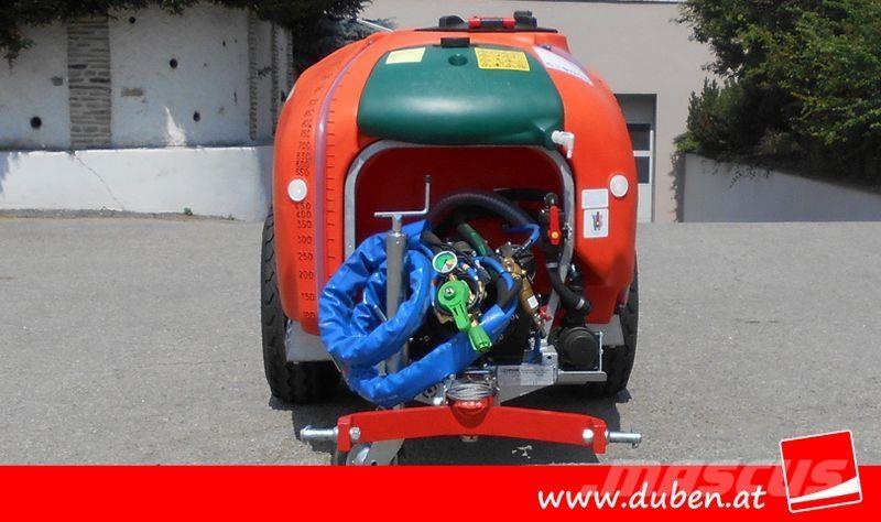 Lochmann RP 10/80 Pulverizadores arrastrados