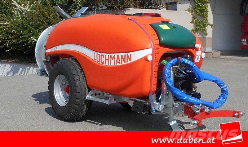 Lochmann RP 15/80 Pulverizadores arrastrados