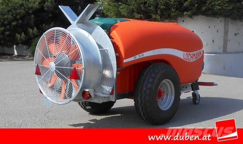 Lochmann RP 15/80 Pulverizadores arrastrados