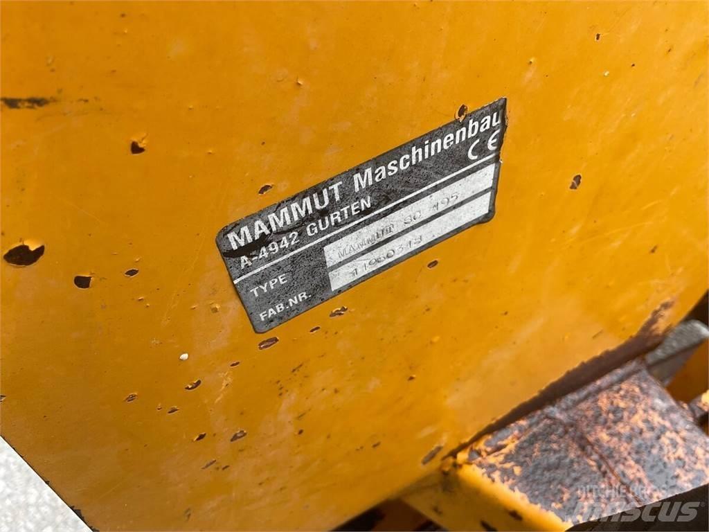 Mammut SC 195 H Agricultura - Otros