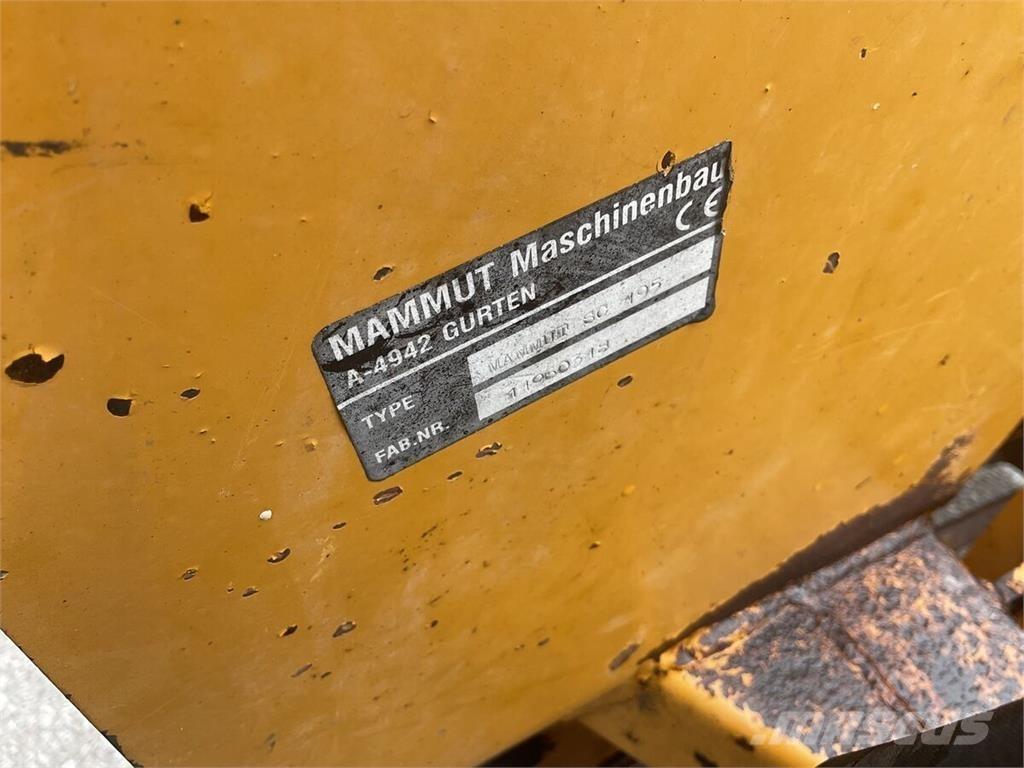 Mammut SC 195 H Agricultura - Otros