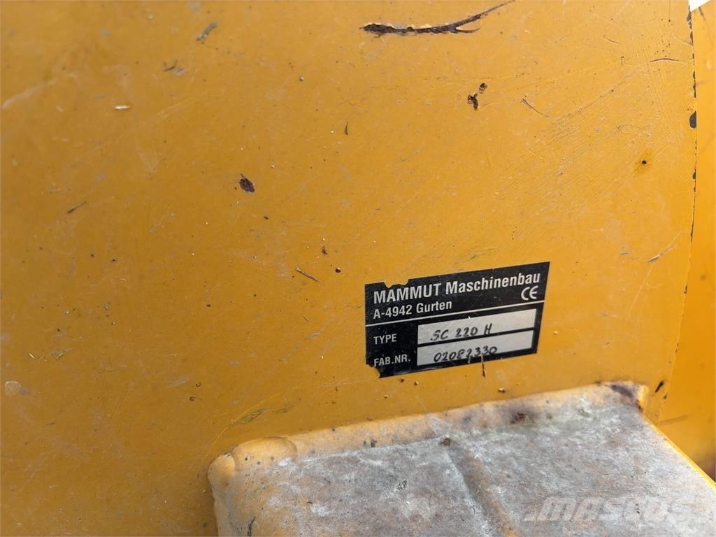 Mammut SC 220 H Agricultura - Otros