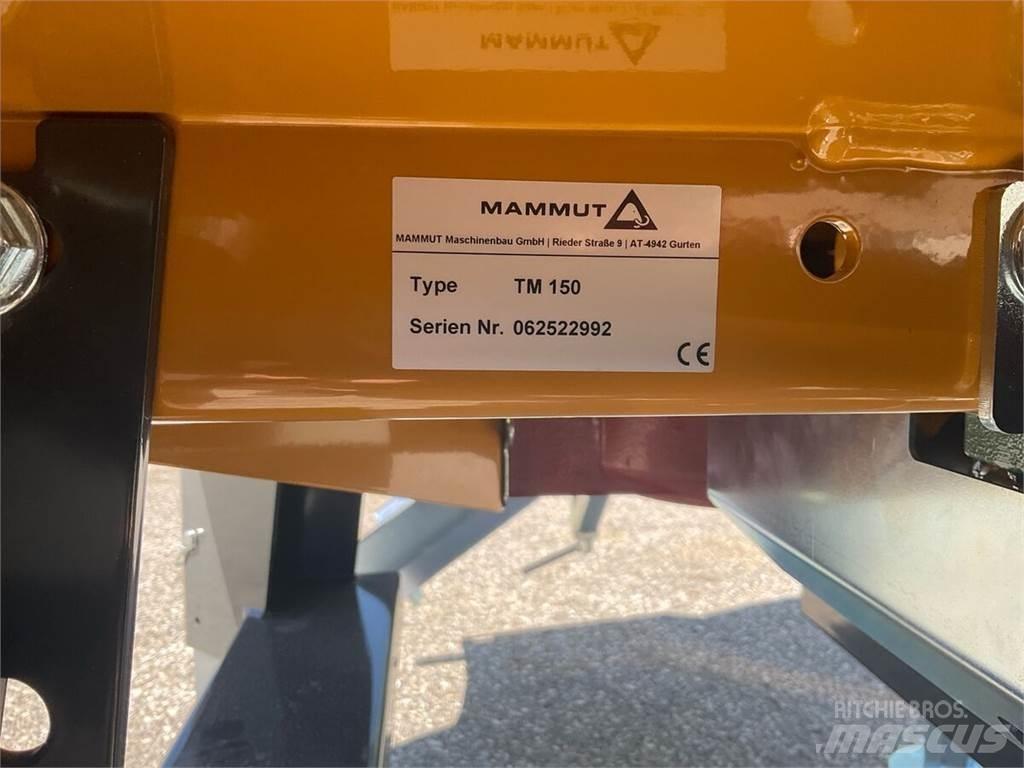 Mammut TM 150 Mezcladoras de cemento y hormigón